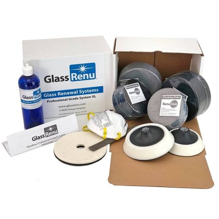 GLASS RENU GlassRenu Professional Kit XL 106-2000